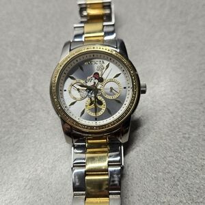 Invicta Two-Tone Mickey Mouse Watch